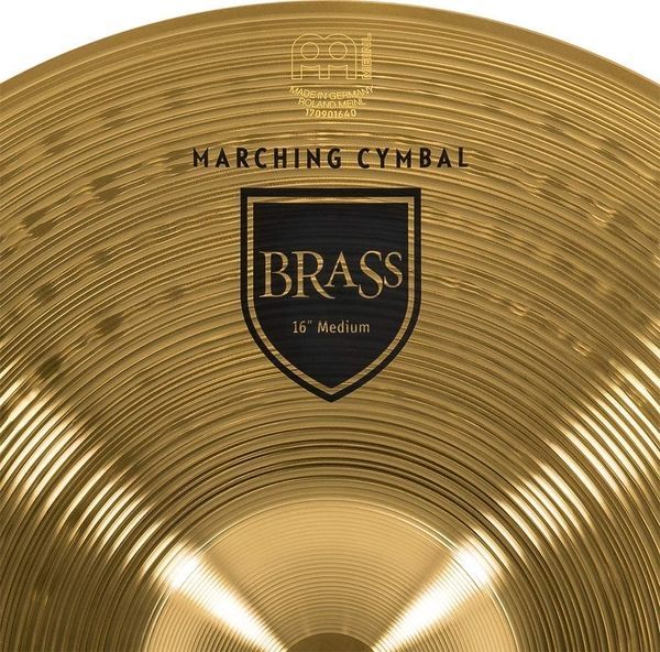 Тарілка Meinl Marching MA-BR-16M Brass 16" (пара)