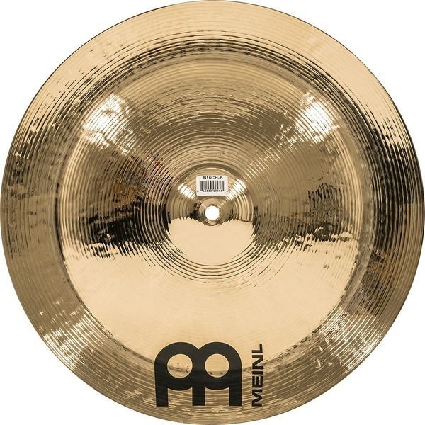 Тарілка Meinl Byzance Brilliant B16CH-B China 16" 116595 фото