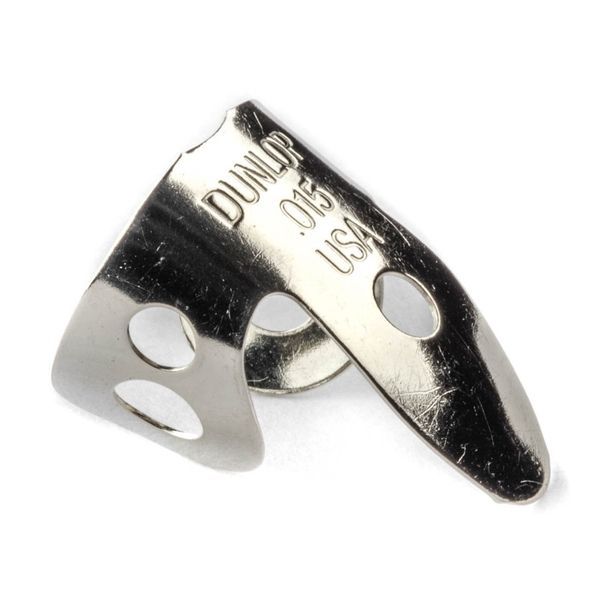 Набір медіаторів Dunlop 3060 Nickel Silver Mini Fingerpick Cabinet (120 шт.) 122949 фото