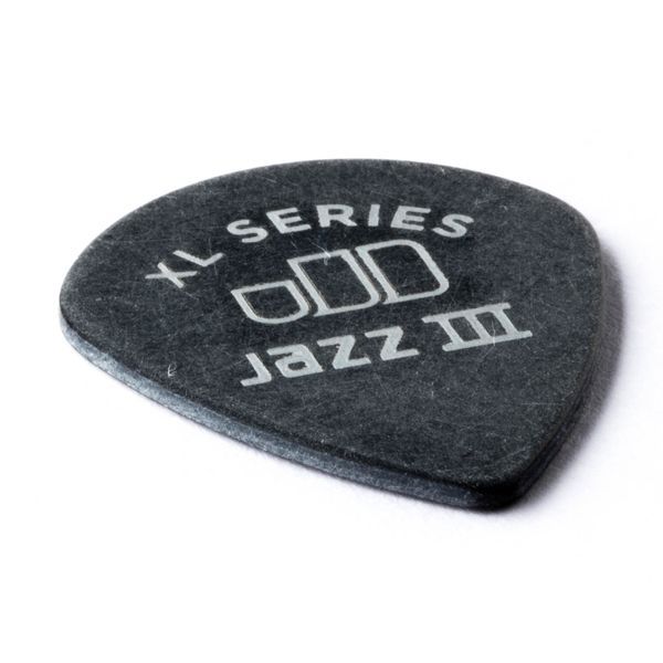 Медиатор Dunlop 498P1.35 Tortex Jazz III 1.35 mm XL (12 шт.) 123336 фото