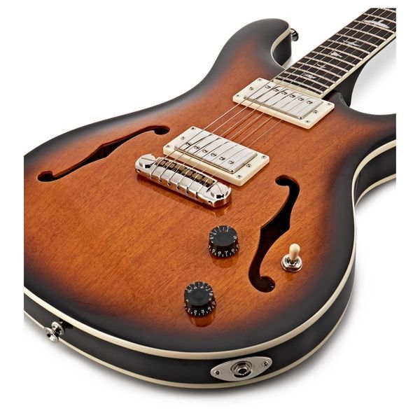 PRS SE Hollowbody Standard semi-hollow (McCarty Tobacco Sunburst) 38166 photo