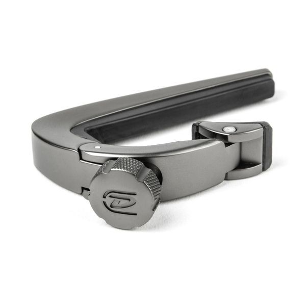 Каподастр для классической гитары Dunlop DPF-GM Pivot Capo Classic Gun Metal 128707 фото