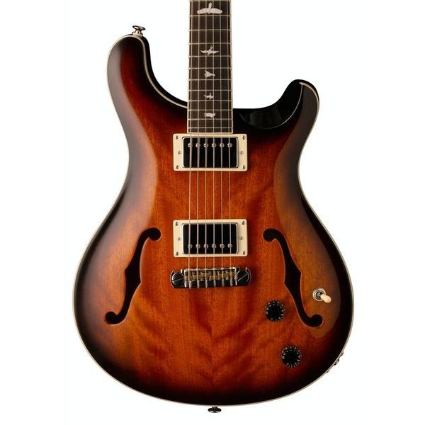 PRS SE Hollowbody Standard semi-hollow (McCarty Tobacco Sunburst) 38166 photo