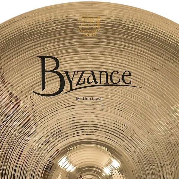 Тарелка Meinl Byzance Brilliant B16TC-B Thin Crash 16" 116973 фото