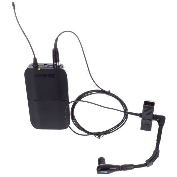 Бездротова система для духових інструментів Shure BLX14/B98 T11 324081 фото