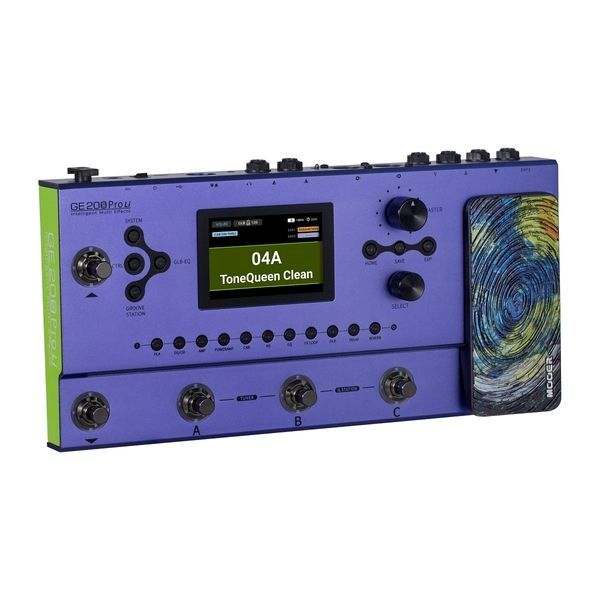MOOER GE200 Pro Li guitar multi-effects processor 41591 photo