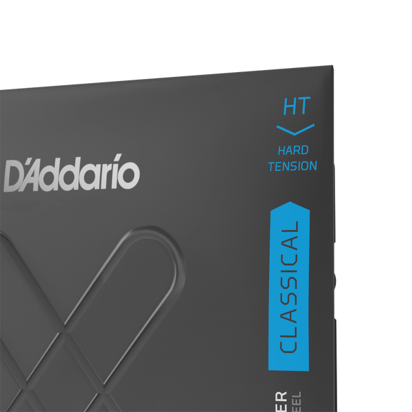 Струни для класичної гітари D'ADDARIO XTC46TT XT DYNACORE TITANIUM CLASSICAL HARD TENSION 39327 фото