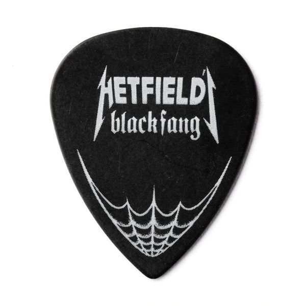 DUNLOP HETFIELD'S BLACK FANG .73MM Guitar Pick 26662 photo