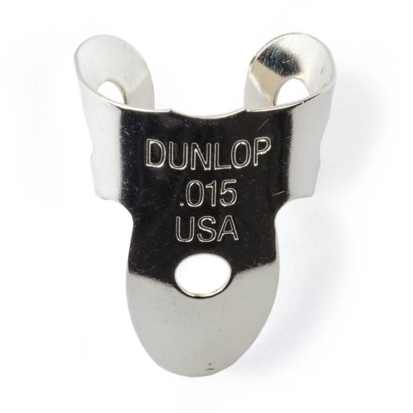 Набір медіаторів Dunlop 3060 Nickel Silver Mini Fingerpick Cabinet (120 шт.) 122949 фото