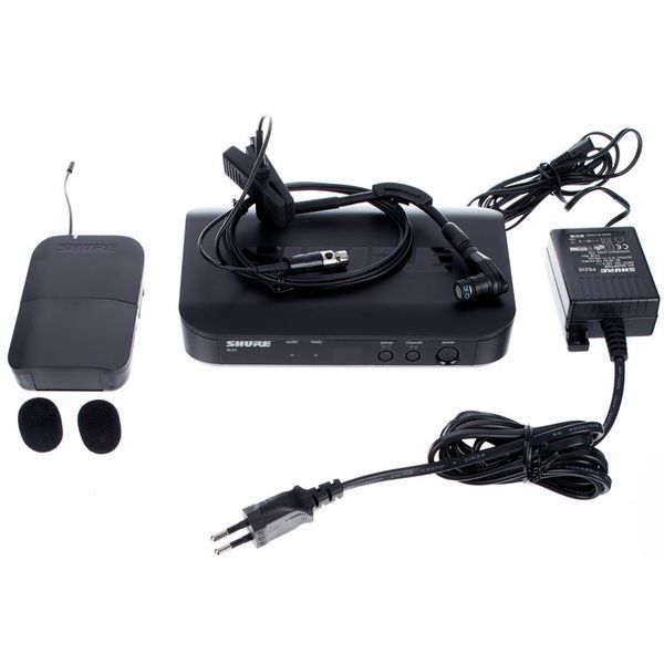 Бездротова система для духових інструментів Shure BLX14/B98 T11 324081 фото