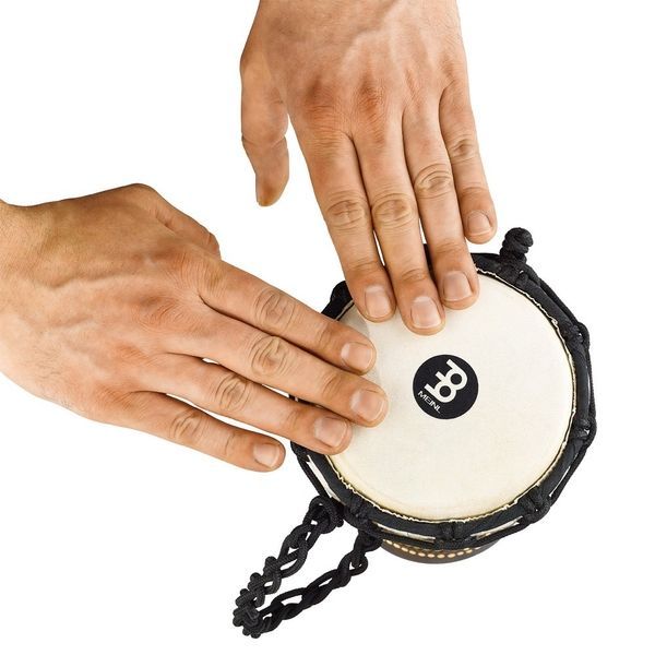 Джембе Meinl African Style Mini HDJ7-XXS (4 1/2") Gecko Design 123023 фото