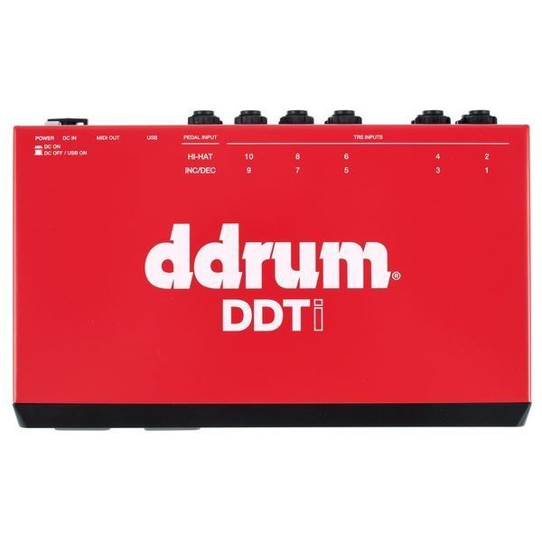 Интерфейс триггеров DDrum DDTI Trigger Interface 373263 фото