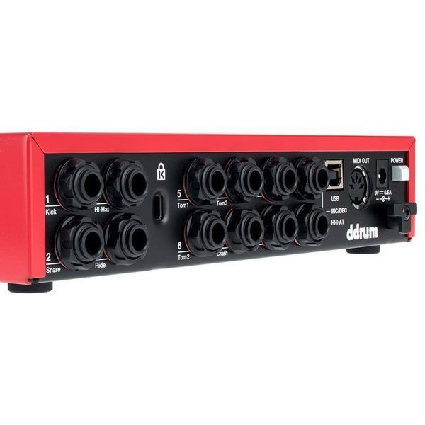 Интерфейс триггеров DDrum DDTI Trigger Interface 373263 фото