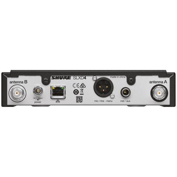Shure SLXD24E/Beta58 G59 &mdash; цифровая вокальная радиосистема с Beta 58A 499565 фото