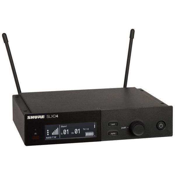 Shure SLXD24E/Beta58 G59 &mdash; цифровая вокальная радиосистема с Beta 58A 499565 фото