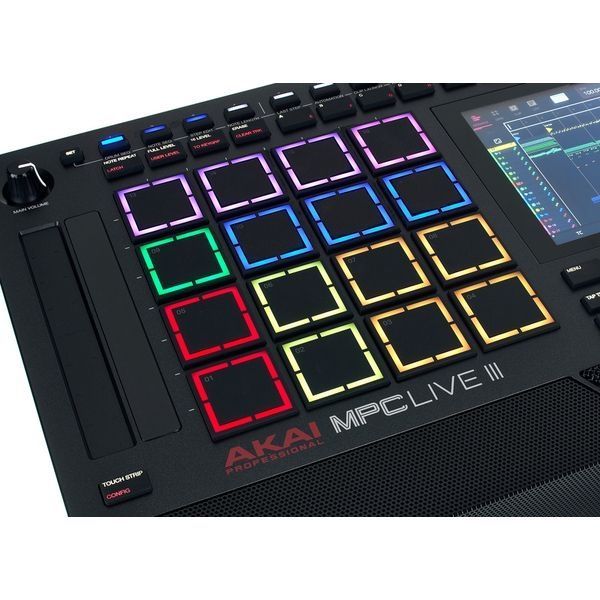 Семплер Akai MPC Live III