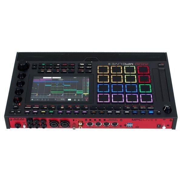 Семплер Akai MPC Live III