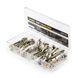 Набір медіаторів Dunlop 3060 Nickel Silver Mini Fingerpick Cabinet (120 шт.) 122949 фото 2