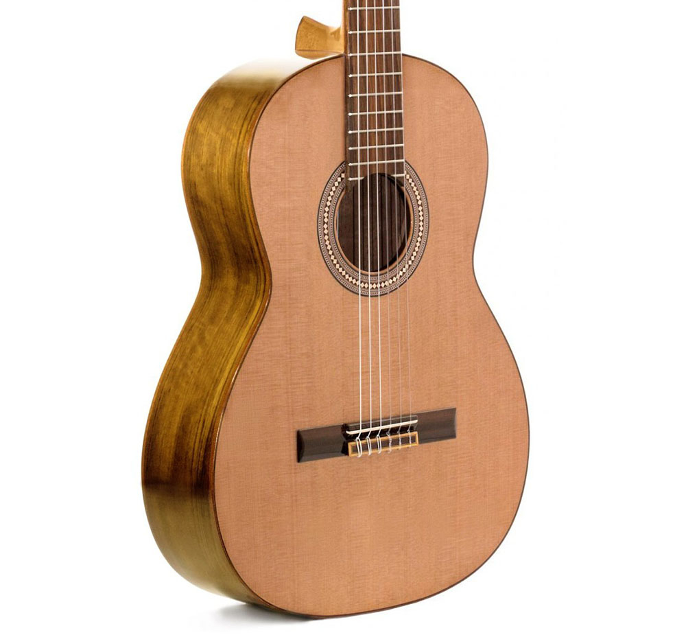 Prudencio Saez 1-S (8) Cedar — full view