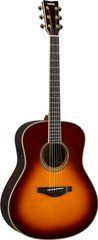 YAMAHA LL-TA TransAcoustic (Brown Sunburst) 34323 фото