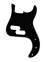 PAXPHIL M18 P-BASS PICKGUARD (BLACK) 30319 фото