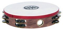 GON BOPS HEADED WOOD TAMBOURINE DOUBLE ROW JINGLES 33227 фото