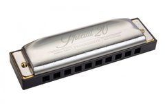 Губна гармошка Hohner Progressive Special 20 M560126X B-major 126708 фото