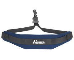 Ремінь для саксофона Neotech Saxophone Strap Soft Sax Dark Blue G-752642 фото