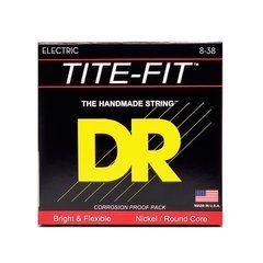 DR Strings TITE-FIT Electric - Light Light (8-38) 40710 фото