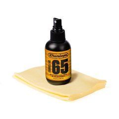 Поліроль та очисник для гітари Dunlop 654C Guitar Polish & Cleaner (118 мл. 1 шт.) + серветка 118562 фото