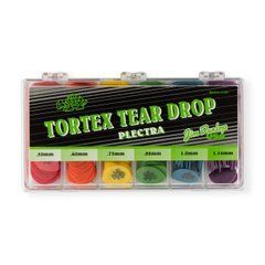 Набір медіаторів Dunlop 4130 Tortex Teardrop (432 шт.) 111512 фото