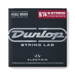 Струни для 8-струнної електрогітари Dunlop DEN09748 Nickel Wound 126408 фото