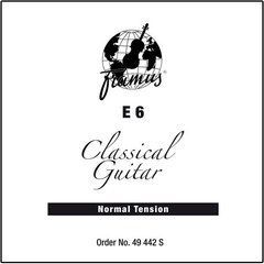FRAMUS 49443S Classic Guitar Normal Tension - 6th 35391 фото