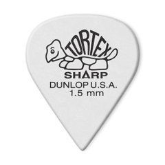DUNLOP TORTEX SHARP PICK 1.50MM 31111 фото