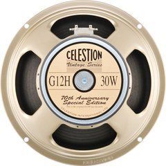 Гитарный динамик для электрогитары CELESTION G12H Anniversary, 12&Prime;, 8 Ом 19112 фото
