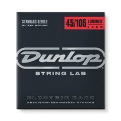 Струни для бас-гітари Dunlop DBN45105XL Extra Long Scale Nickel Wound 126485 фото