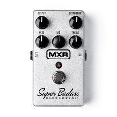 Педаль эффекта дисторшн MXR SUPER BADASS DISTORTION 31060 фото