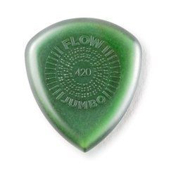 DUNLOP FLOW JUMBO GRIP 420 PICK 4.2MM 36810 фото