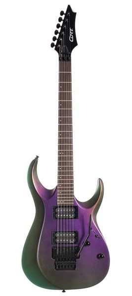 Електрогітара CORT X300 (Flip Purple) 39763 фото