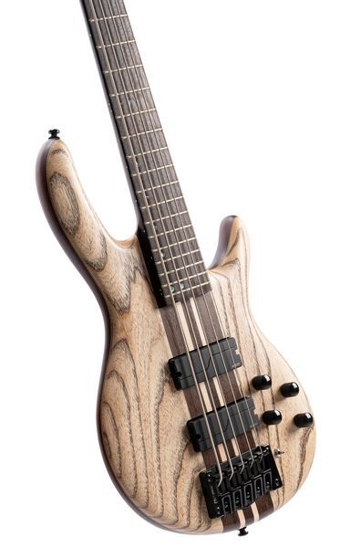 Бас-гитара CORT A5 Ultra Ash (Etched Natural Black) 38909 фото