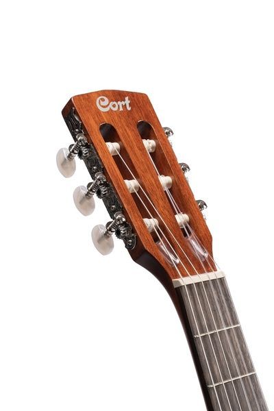 Електрогітара CORT Jade E Nylon (Dark Brown Burst) 40259 фото