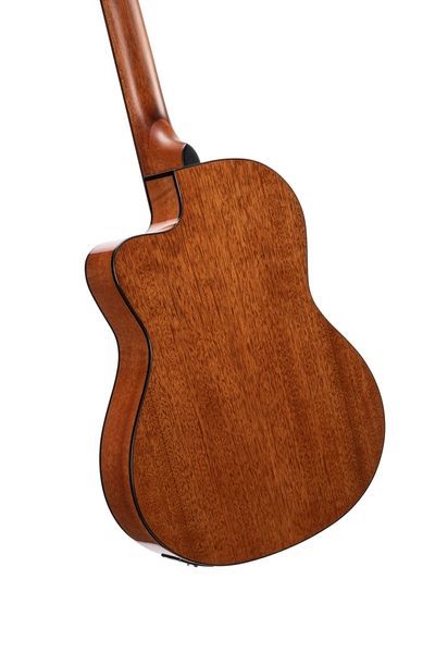 Електрогітара CORT Jade E Nylon (Dark Brown Burst) 40259 фото