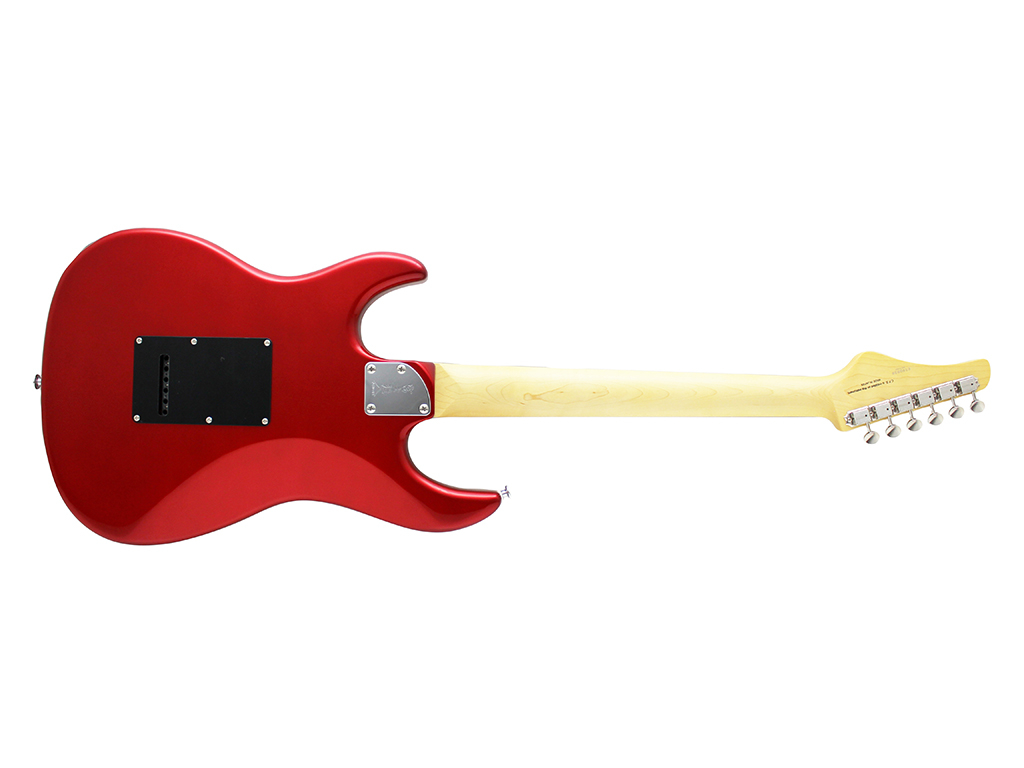 FGN JOS2-CL-G (Candy Apple Red) — rear view