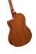 Електрогітара CORT Jade E Nylon (Dark Brown Burst) 40259 фото 4