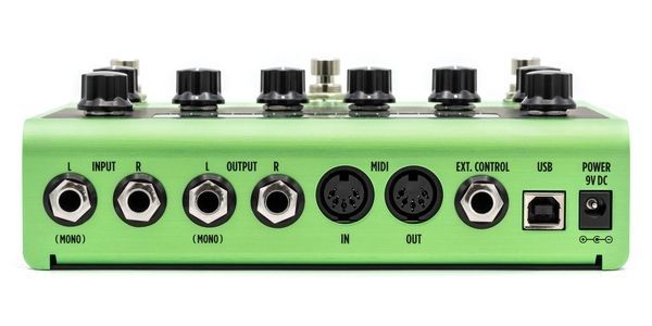 IK MULTIMEDIA Amplitube X-TIME delay effects pedal 39614 photo