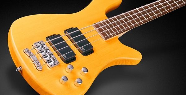 WARWICK RockBass Streamer Standard, 4-String (Honey Violin Transparent Satin) bass guitar (Honey Violin Transparent Satin) 38412 photo