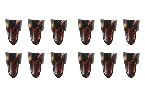 Медиатор GEWA Fire&Stone Fingerpick Celluloid Medium (12 шт.) G-526980 фото