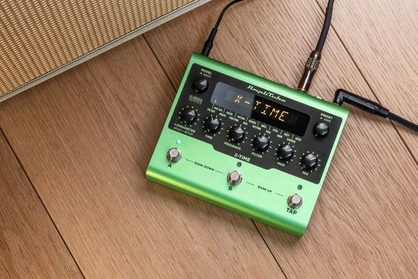 IK MULTIMEDIA Amplitube X-TIME delay effects pedal 39614 photo