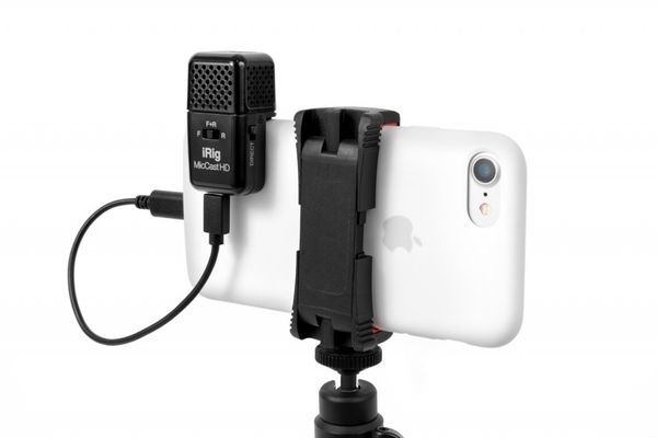 Цифровой двухкапсюльный микрофон IK Multimedia iRig Mic Cast HD