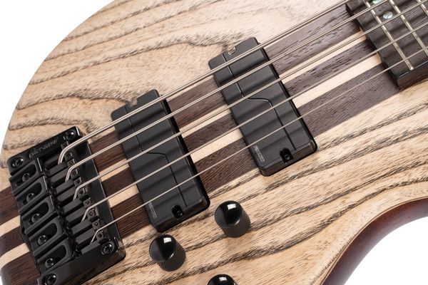 Бас-гитара CORT A5 Ultra Ash (Etched Natural Black) 38909 фото
